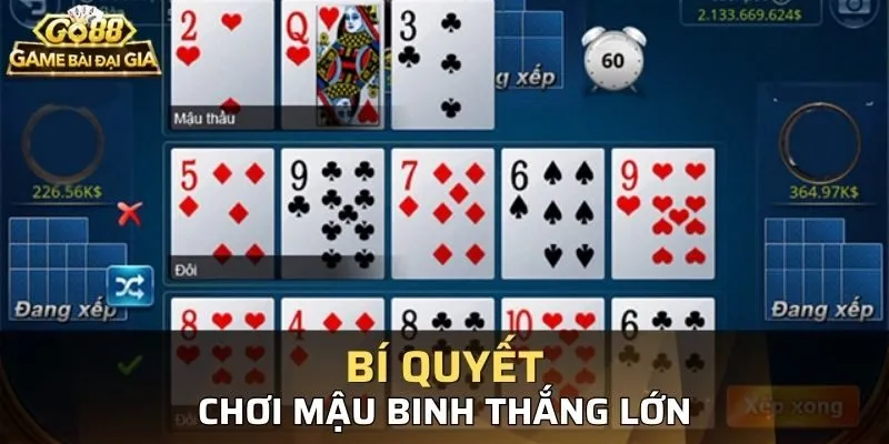 Bí quyết dành chiến thắng trong các ván bài