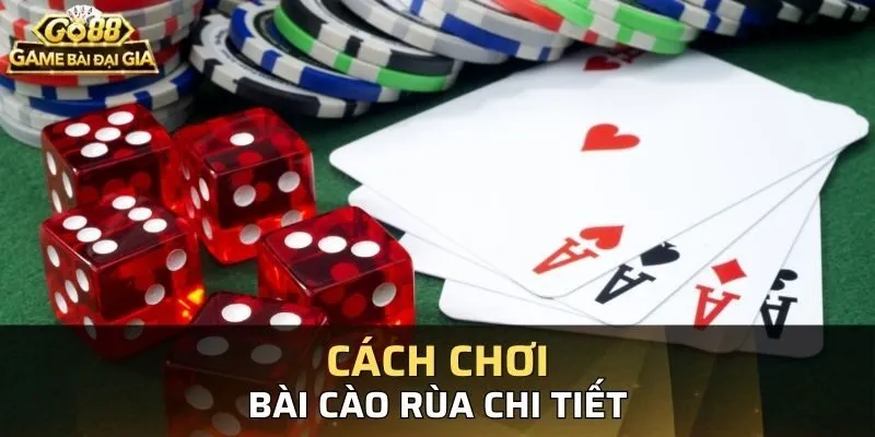 Hướng dẫn cách chơi bài cào rùa Go88