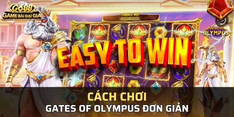 Hướng dẫn cách chơi Gates of olympus