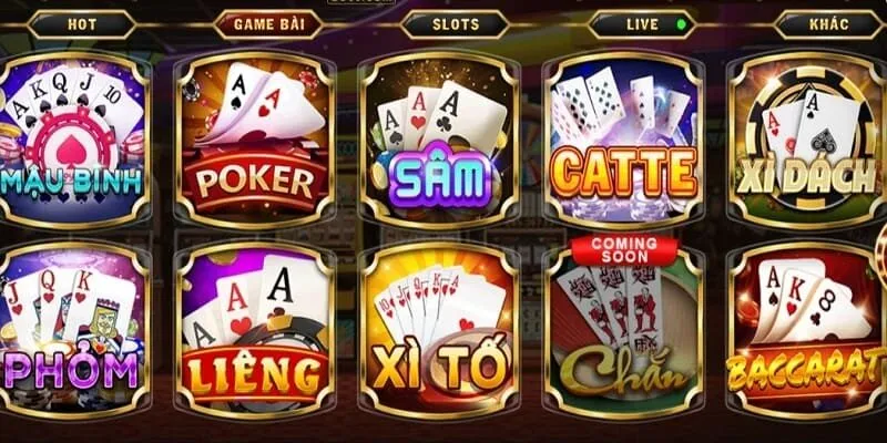 Trải nghiệm đa dạng game thú vị tại Go88