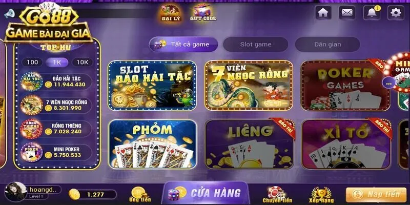 Tổng quan về các Game Bài Mới Nhất tại GO88