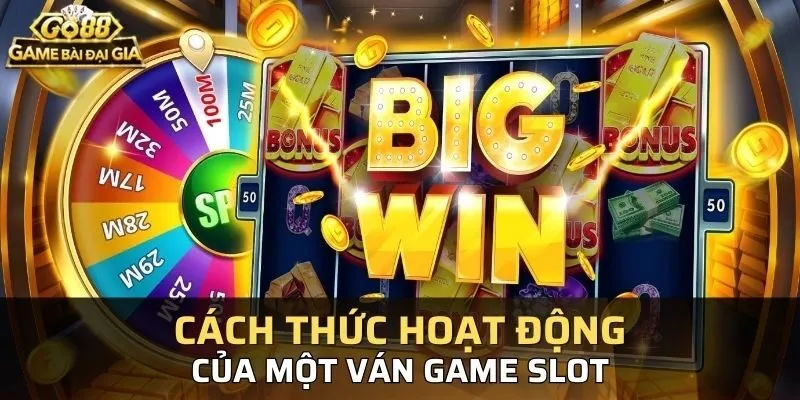 Các cách thức hoạt động của game Slot GO88