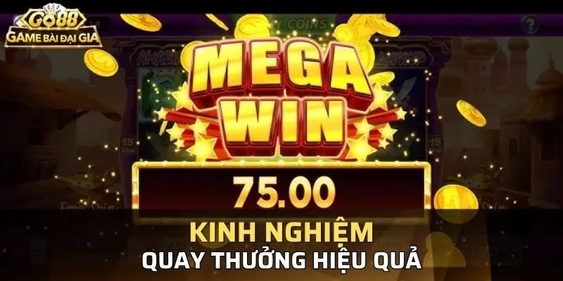 Những kinh nghiệm chiến thắng Game Slot GO88