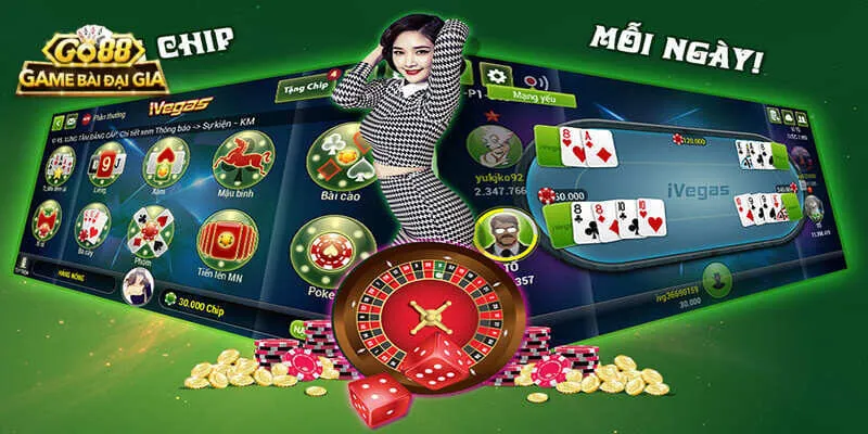 Tổng quan về Game Bài Vip Go88