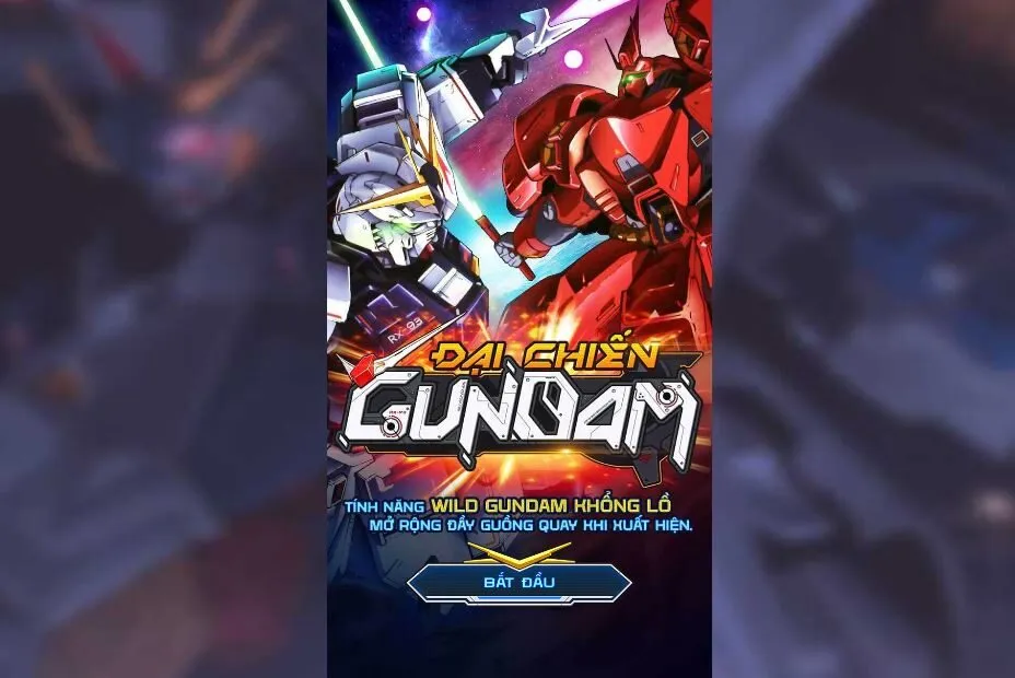 Tổng quan về nổ hũ Gundam GO88