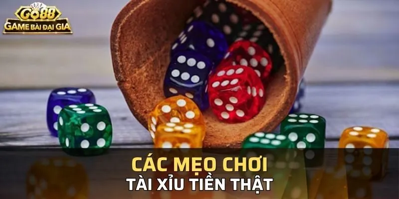 Những chiến thuật giúp bạn chiến thắng trong tài xỉu