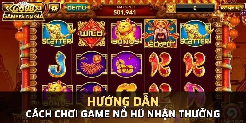 Các bước cơ bản để chơi game Nổ Hũ Đổi Thưởng