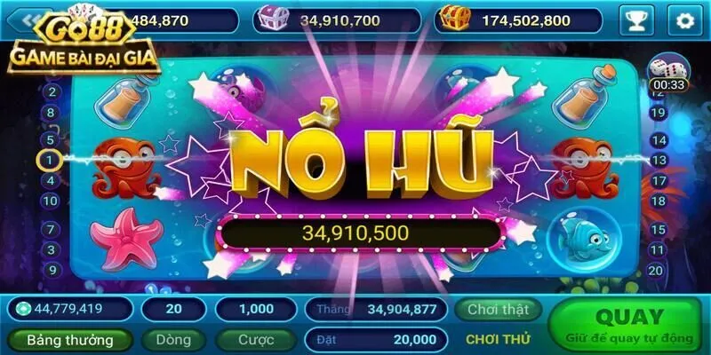 Tổng quan về Game Nổ hũ GO88