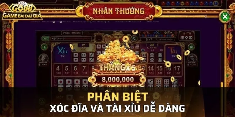 Tổng quan đổi nét về Xóc đĩa và Tài xỉu