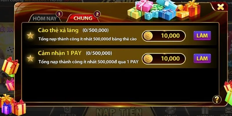 Khuyến mãi lớn vô cùng phong phú khi tải APP Go88