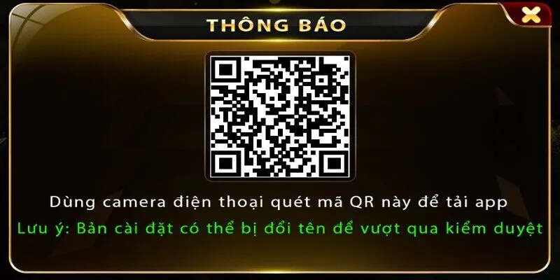 Tải APP Go88 qua mã QR