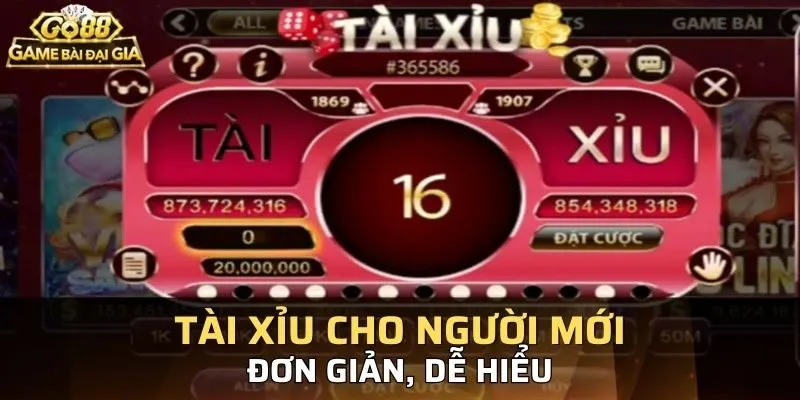 Tổng quan về tài xỉu cho người mới