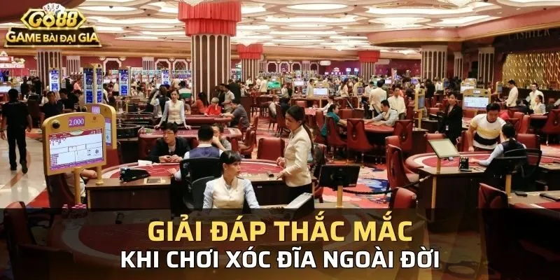 Một số câu hỏi thường gặp phải khi chơi 