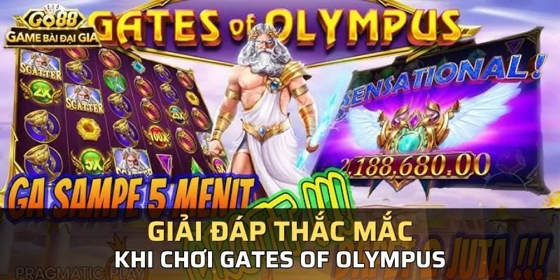 Giải đáp thắc mắc Gates of olympus thường gặp