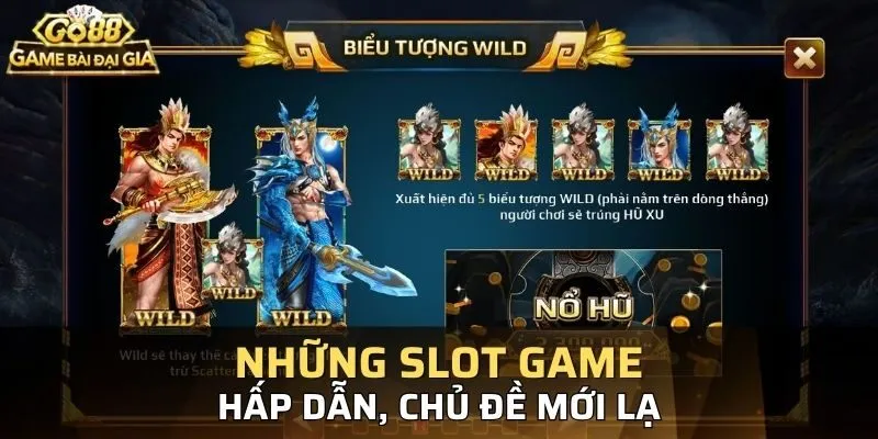 Top những Slot Game hàng đầu tại GO88