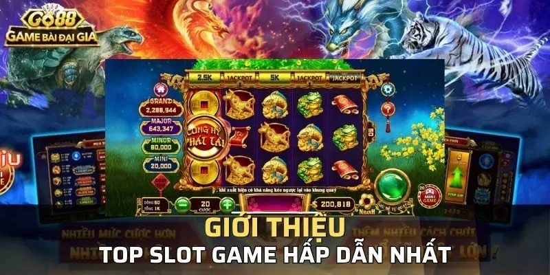 Tổng quan về Slot Game Go88