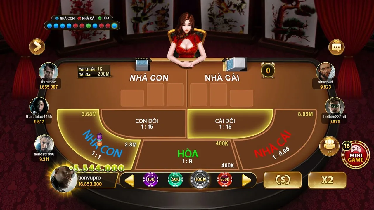 Luật chơi Baccarat bạn cần nắm rõ